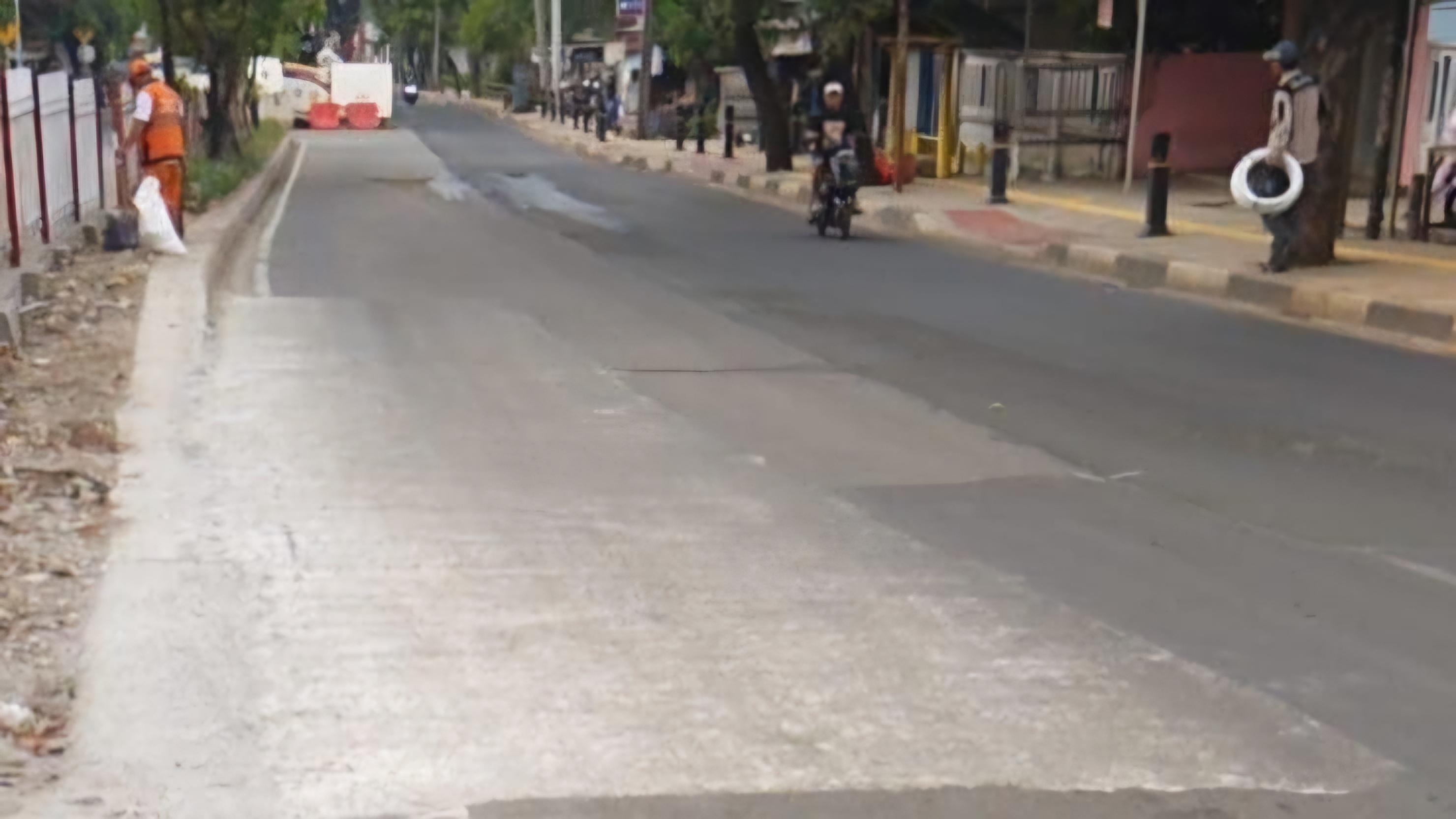 Proyek SPAM Rampung, Galian di Ruas Jatiwaringin-Hek Kramat Jati Ditutup