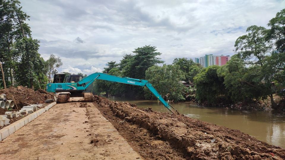 Pramono Gelontorkan Rp300 Miliar untuk Normalisasi Ciliwung, Pembebasan Lahan Dikebut - Tribunjakarta.com