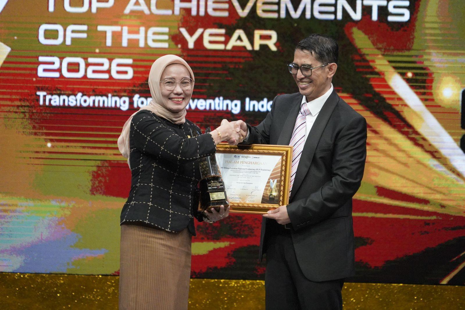 PLN Enjiniring Raih 2 Penghargaan ITAY 2026