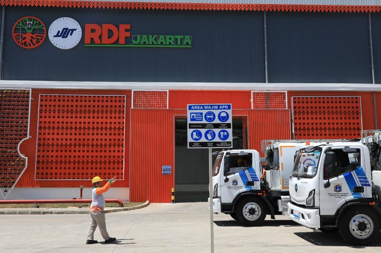 Usai Longsor Bantargebang, Pemprov DKI Mulai Operasikan RDF Rorotan untuk Olah Sampah Jakarta