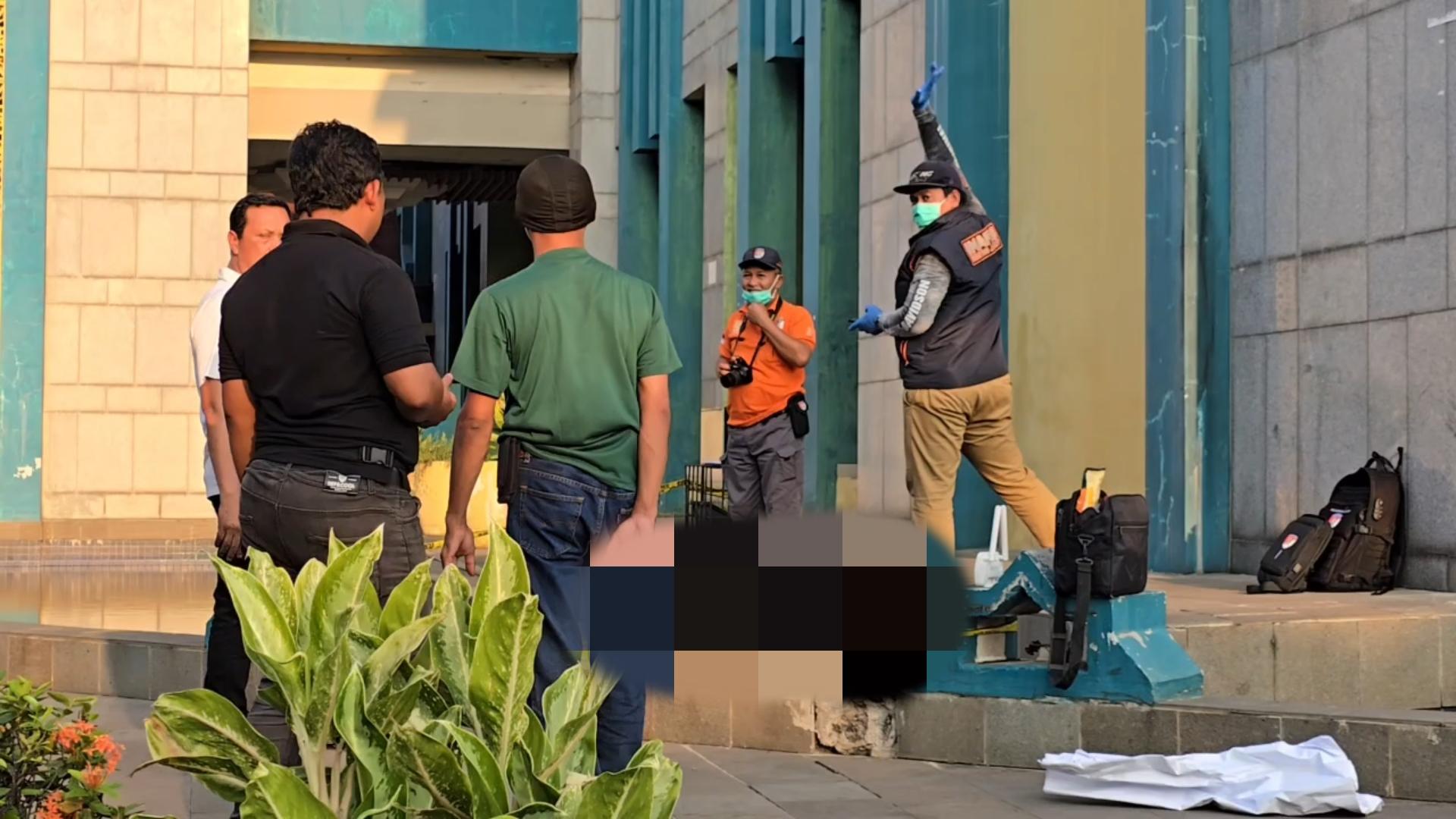 Kepergok Mencuri, Remaja Lompat dari Lantai 3 Masjid Jakarta Islamic Centre hingga Tewas