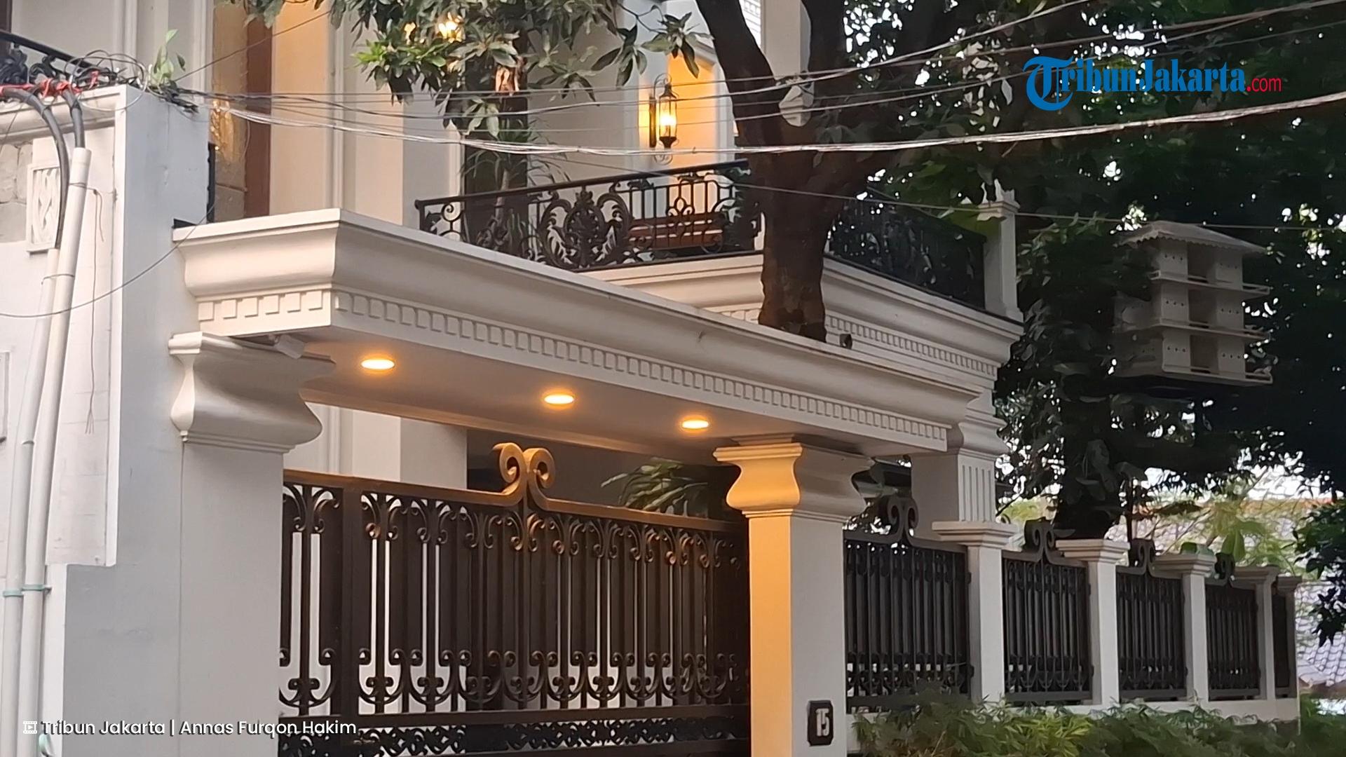 Kondisi Terkini Rumah Mewah Eks Jampidsus Febrie Adriansyah di Jaksel, Tak Ada TNI Berjaga - Tribunjakarta.com