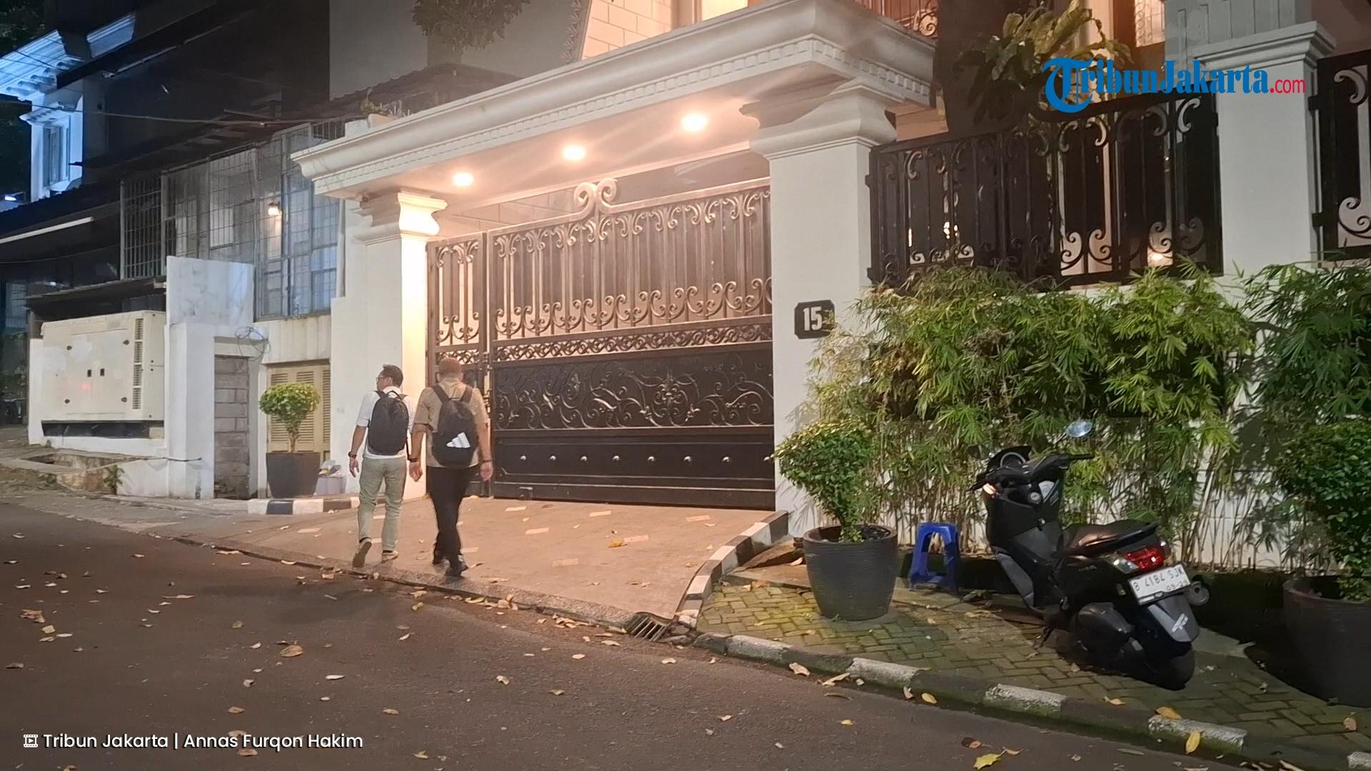 Kondisi Rumah Jampidus Febrie Adriansyah Kamis Malam, Tak Lagi Dijaga Tentara - Tribunjakarta.com