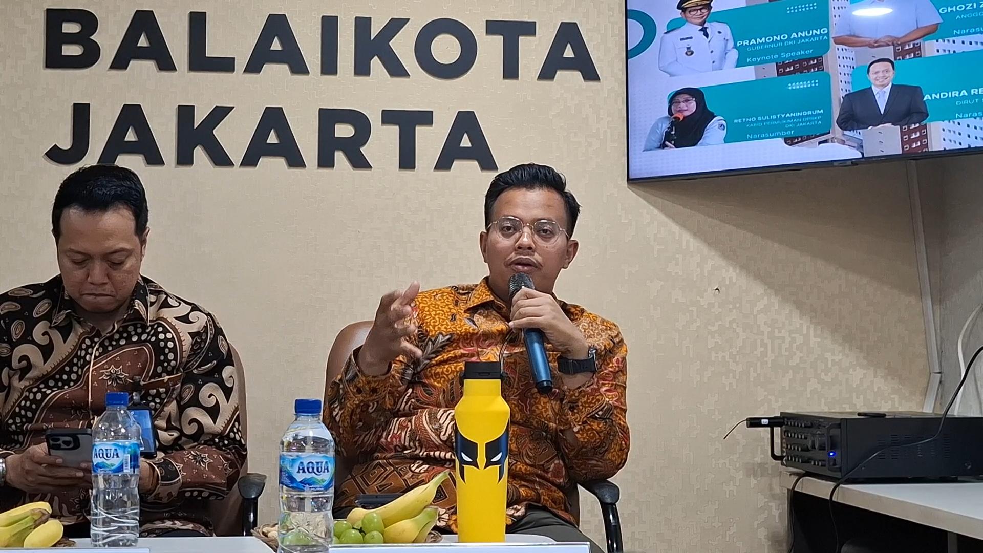 DPRD DKI Jakarta: Pendaftaran Rusunawa PIK Pulogadung Harus Transparan dan Tanpa Calo