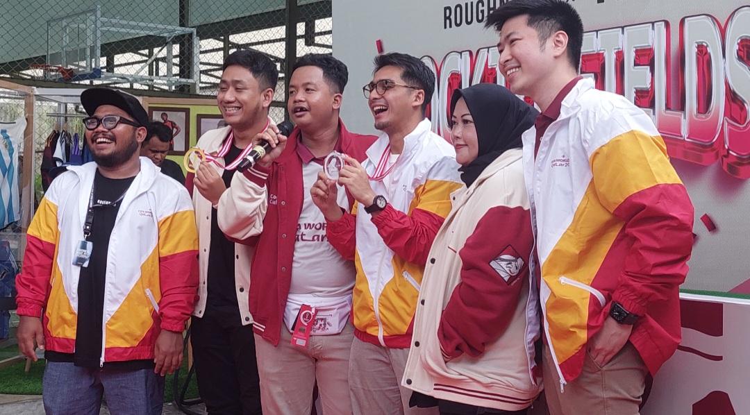 Ramaikan Piala Dunia 2022, Ricky Harun dan Faiz Sadad Tanding Game FIFA, Siapa Menang?