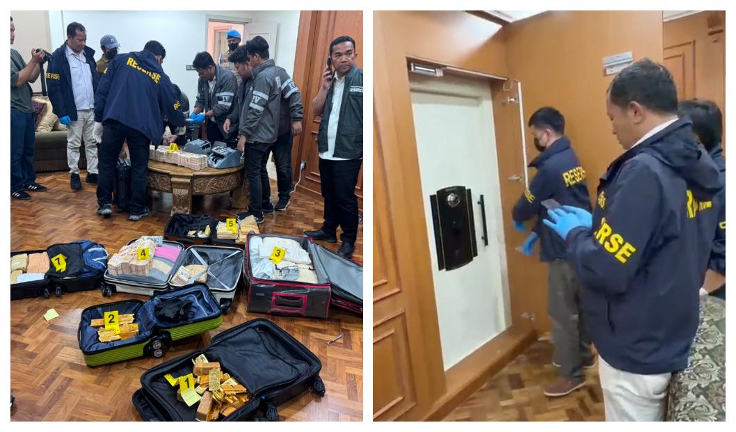 Polisi Dalami Pemilik Rumah di Sentul yang Simpan 74 Kg Emas, Pengakuan Febrie Dinilai Belum Cukup - Tribunjakarta.com