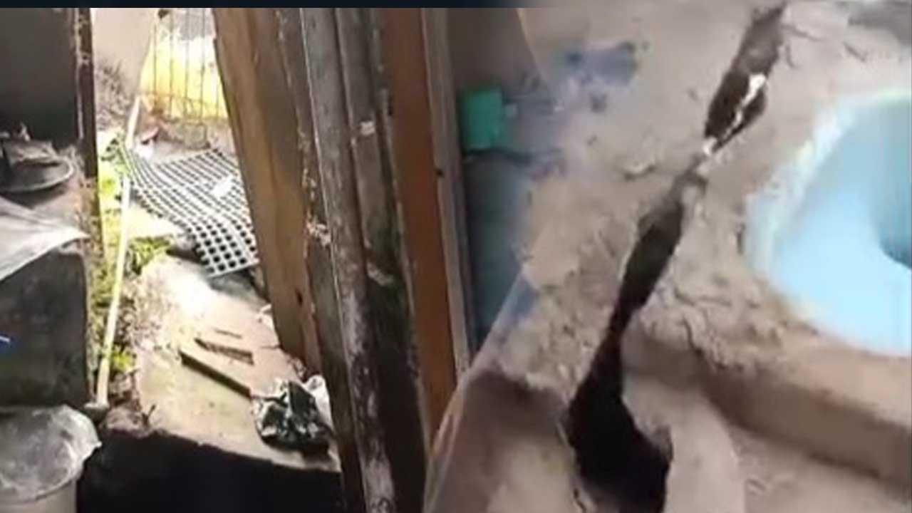 Rumah Lansia 79 Tahun di Balekambang Jaktim Amblas, Harap Bantuan Pemkot - Tribunjakarta.com