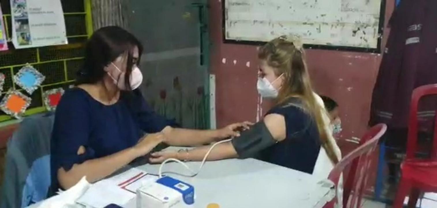 Hendak Mudik, Ratusan Warga Antusias Ikut Vaksinasi Booster di Kebayoran Lama