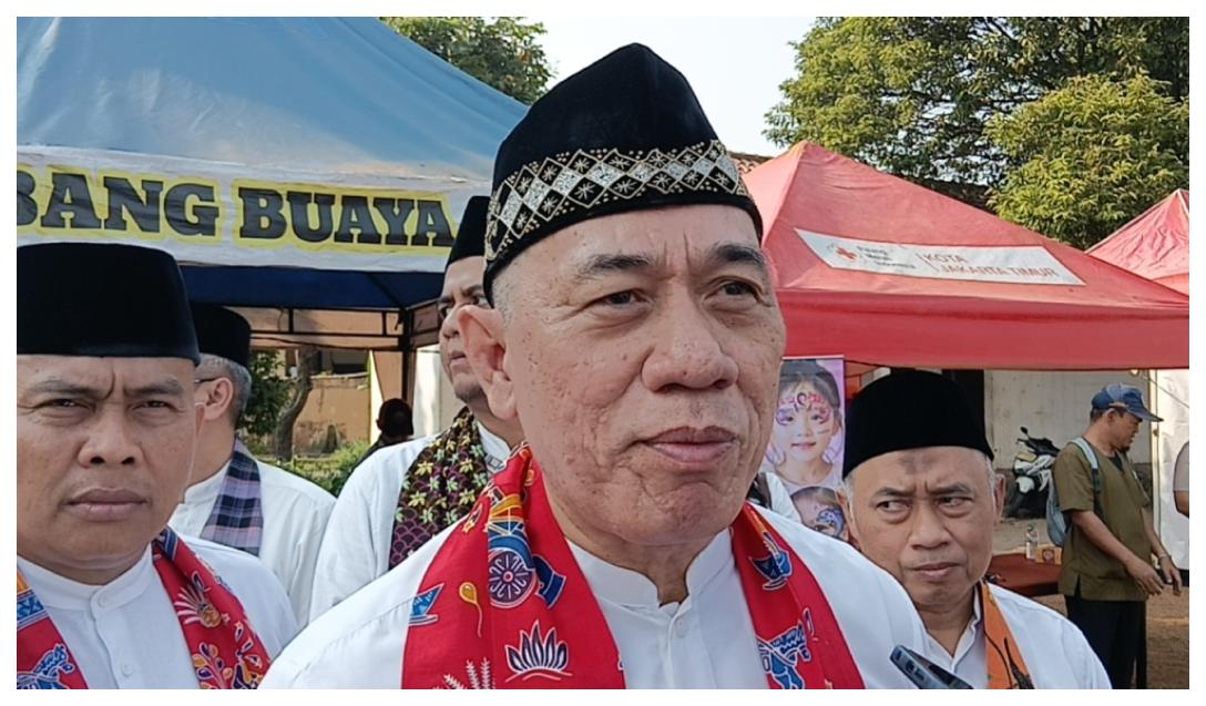 Pemkot Jaktim Janji Perbaikan Jalan Cinta yang Amblas Segera Dilakukan - Tribunjakarta.com
