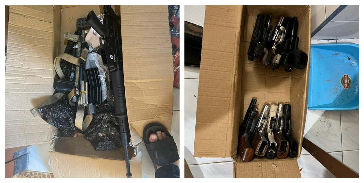Mertua Terduga Teroris di Bekasi Buka Suara Soal Puluhan Senjata Api: 'Menantu Saya Jualan Online’