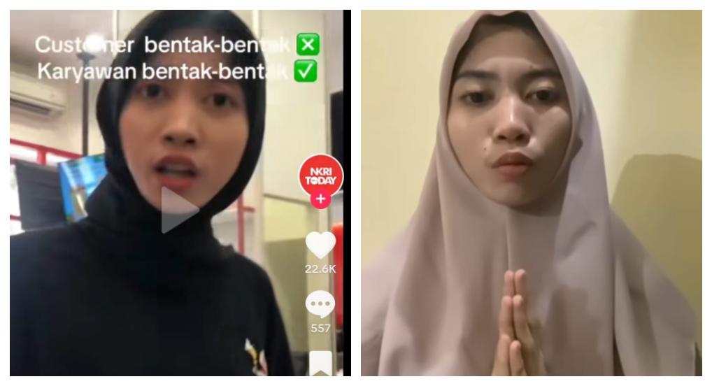 Galak di Awal, Karyawan Mixue Depok yang Bentak-bentak Hingga Bikin Pengunjung Nangis Minta Maaf