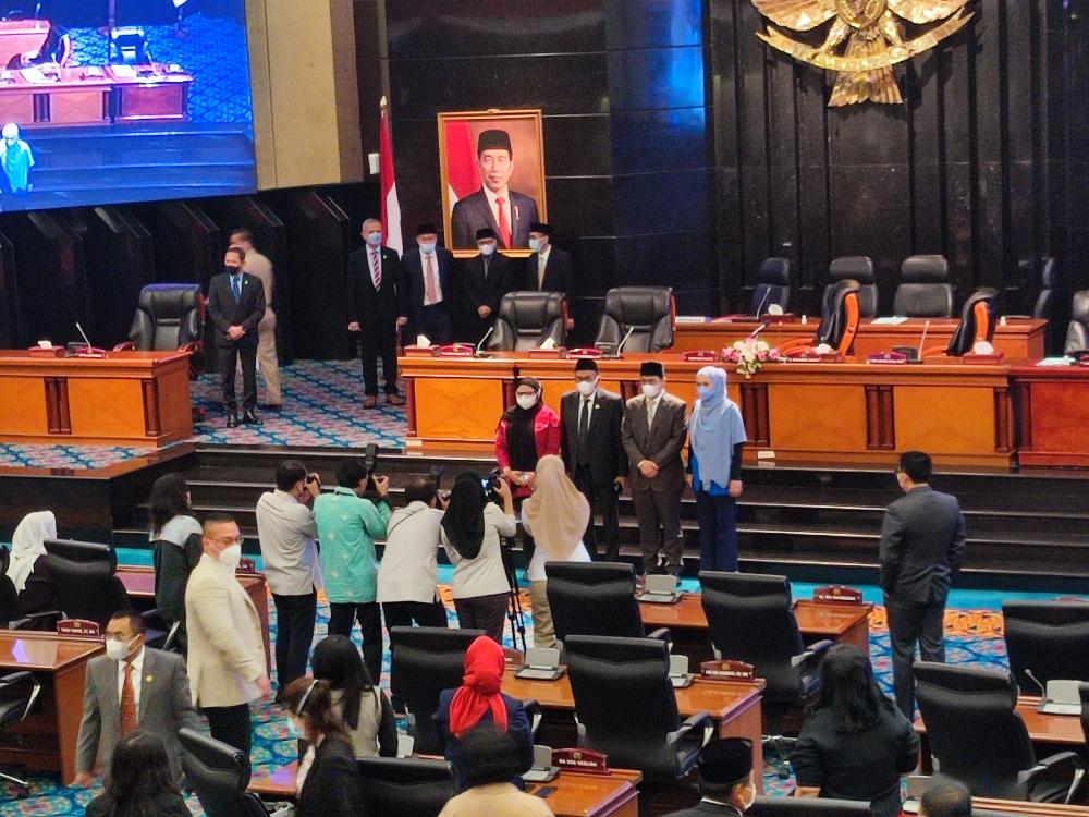 Taufik Pimpin Sendiri Rapat Paripurna Pencopotan Dirinya sebagai Wakil Ketua DPRD DKI Jakarta