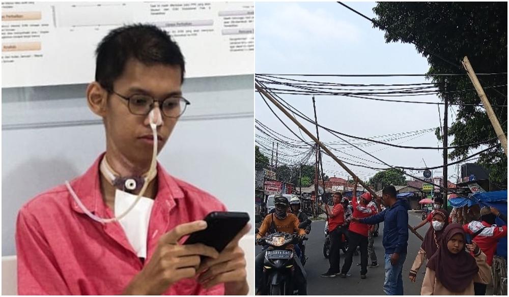 Sultan-Rifat-Alfatih-mahasiswa-tak-bisa-bicara-usai-terjerat-kabel-fiber-optik-menjuntai.jpg