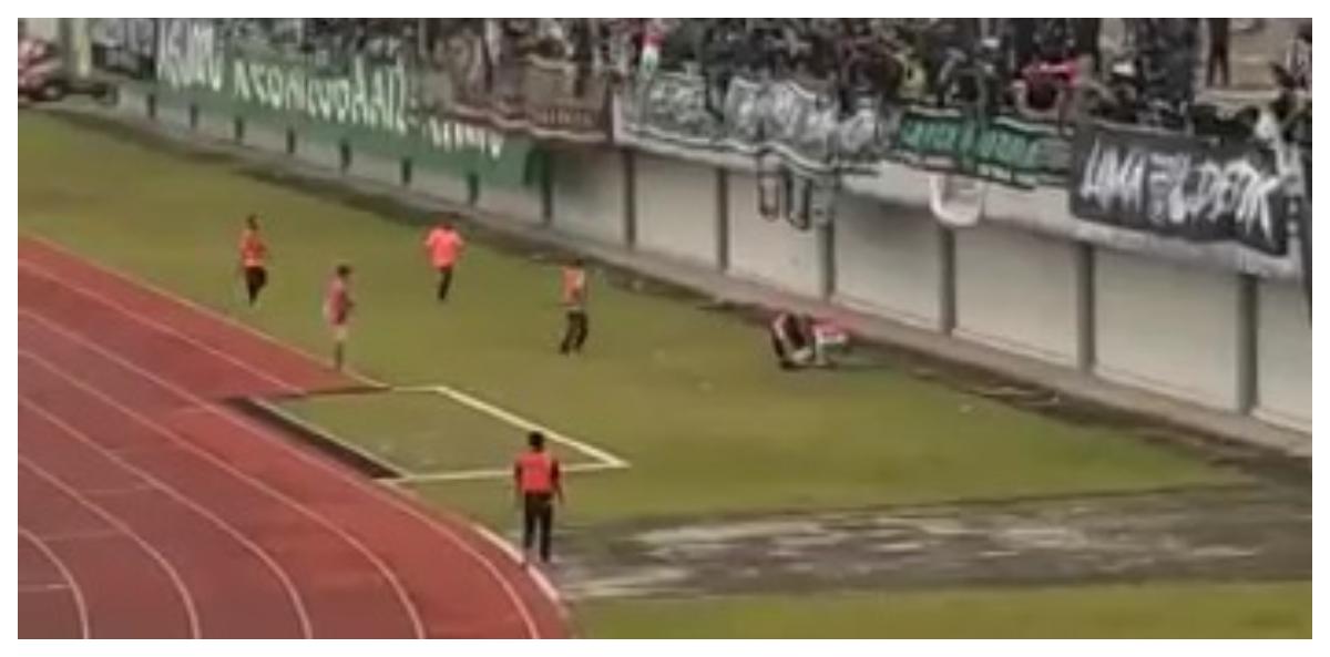 Buntut Pelemparan Bus Persis Solo, Polisi Evaluasi Izin Liga 1 di Stadion Indomilk Arena Tangerang