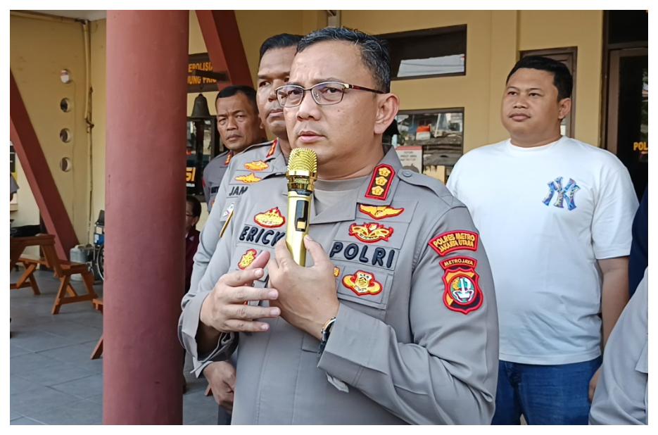 Kurang dari 12 Jam, Polisi Tangkap Gerombolan Pelajar Pelaku Penyiraman Air Keras di Tanjung Priok