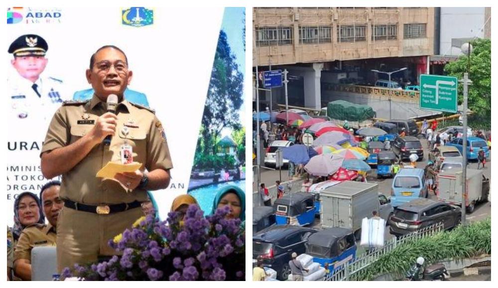 Cerita Wali Kota Kucing-kucingan dengan Pedagang Tanah Abang: Lengah Sedikit, Lapak Maju Lagi