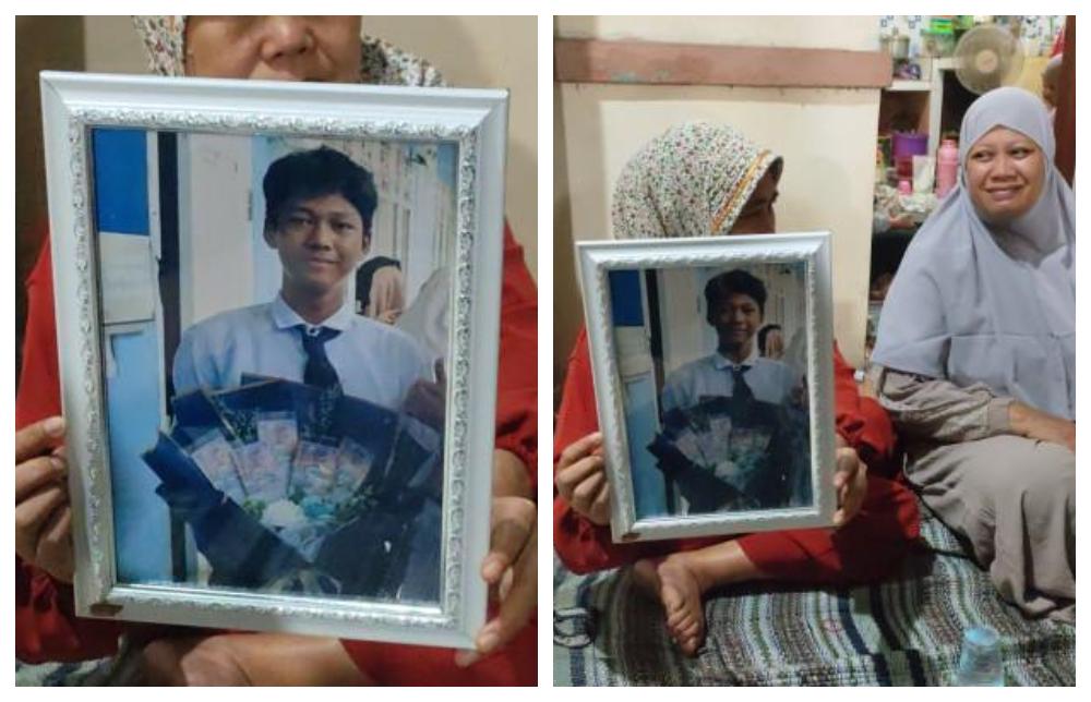 SOSOK Andika Lutfi Siswa SMKN 14 Tangerang Meninggal Usai Ikut Demo di DPR, Ibunda Terisak: Takdir