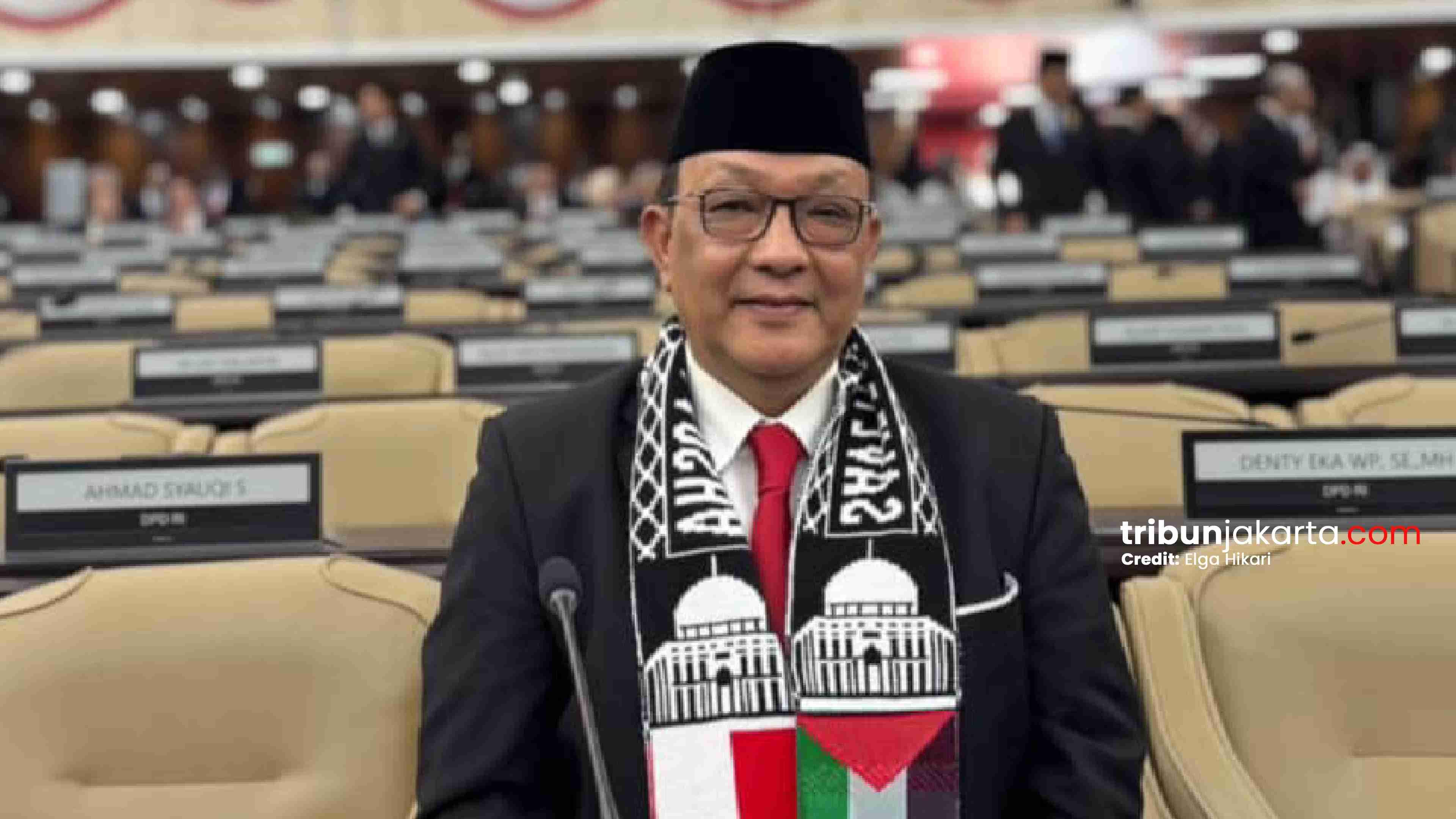 Singgung Kemanusiaan, Senator Dailami Tolak Atlet Israel Ikut Kejuaraan Senam Dunia di Jakarta
