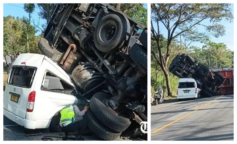 TRUK-TIMPA-MINIBUS-Truk-trailer-menimpa-minibus-di-Tanjakan-Tompak.jpg
