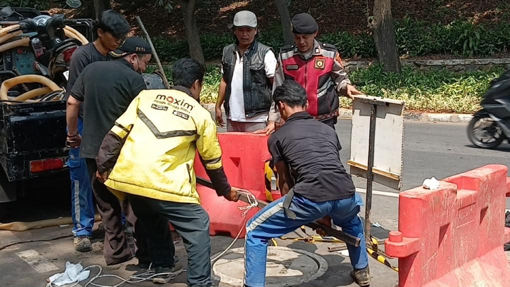 Polisi Koordinasi dengan Kedutaan Besar China Terkait Pekerja WNA Tewas di Gorong-gorong Cipayung - Tribunjakarta.com