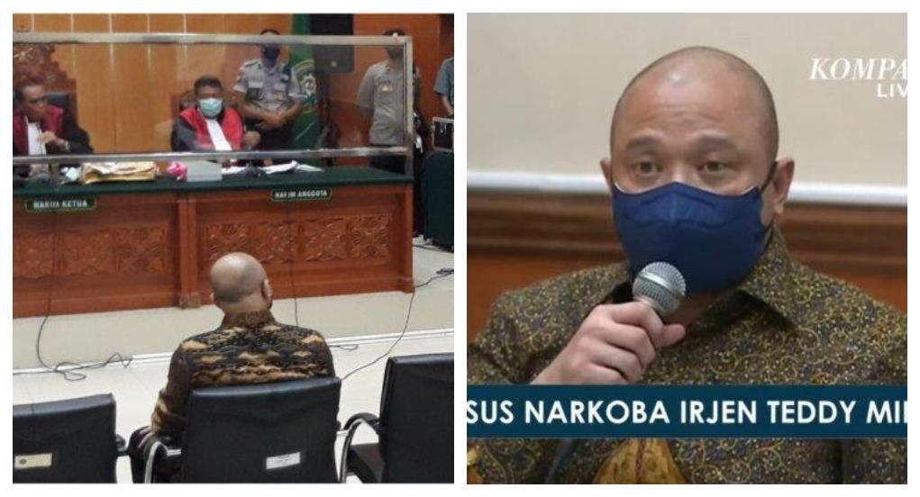 Ahli Psikologi Forensik Pertanyakan Kerja Penyidik saat Interogasi Teddy Minahasa