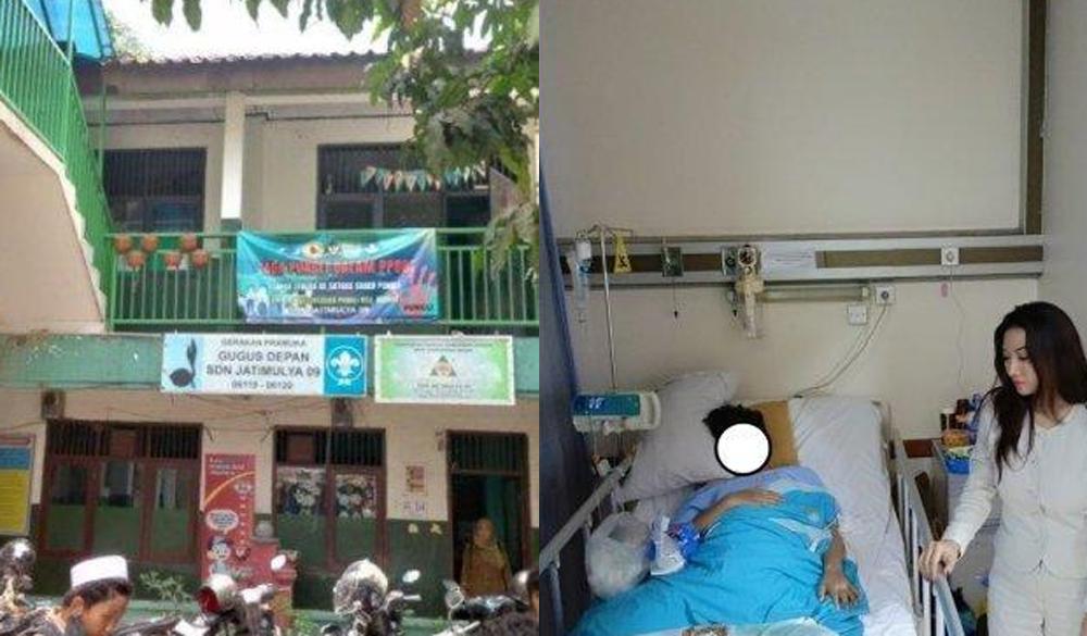 'Saya Kemarin Sempurna Saja Dibully' Ucap Siswa SD di Bekasi, Tak Mau Lagi Sekolah Pasca Diamputasi
