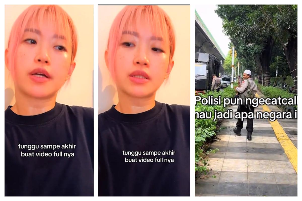 Jessy Nirmala Bongkar Momen Oknum Polisi Catcalling Dirinya, Murka Setelah Dipanggil "Cici, Cici"