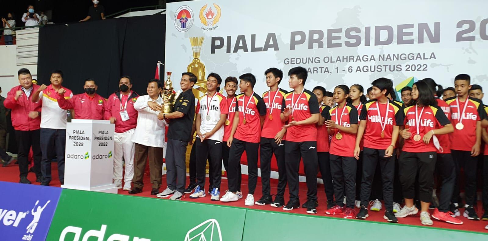 Ketum PBSI Cerita Peran Penting Maruarar Sirait di Turnamen Bulu Tangkis Piala Presiden 2022