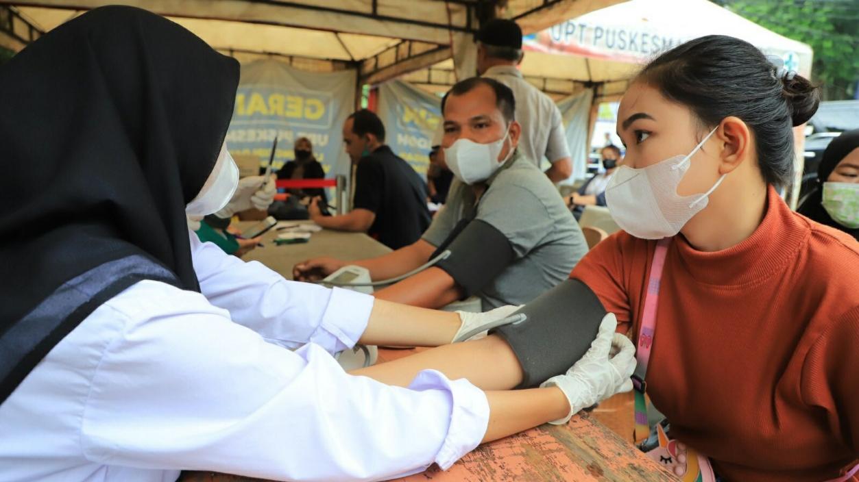 Dinkes Kota Tangerang Mulai Gelar Vaksinasi Covid-19 Booster Kedua untuk Masyarakat di Atas 18 Tahun
