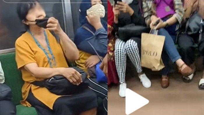 Emak-emak di KRL Ngoceh Lihat Penumpang Silangkan Kaki, Ternyata Sempat Begitu Juga di Transjakarta