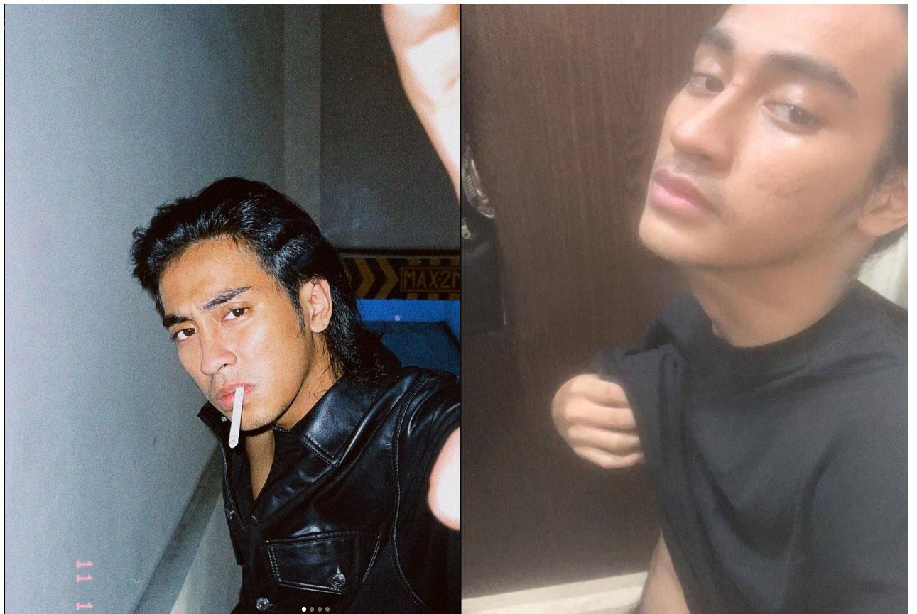 Afrikalik mushukni ishtiyoq bilan yalaydi Batmen ayol