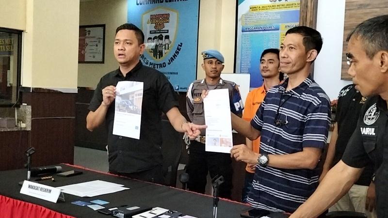 Pria asal Sumsel Kirim Rp 30 Juta ke Pacar dari Hasil Tipu-tipu, Ngakunya Habis Menang Judi Slot