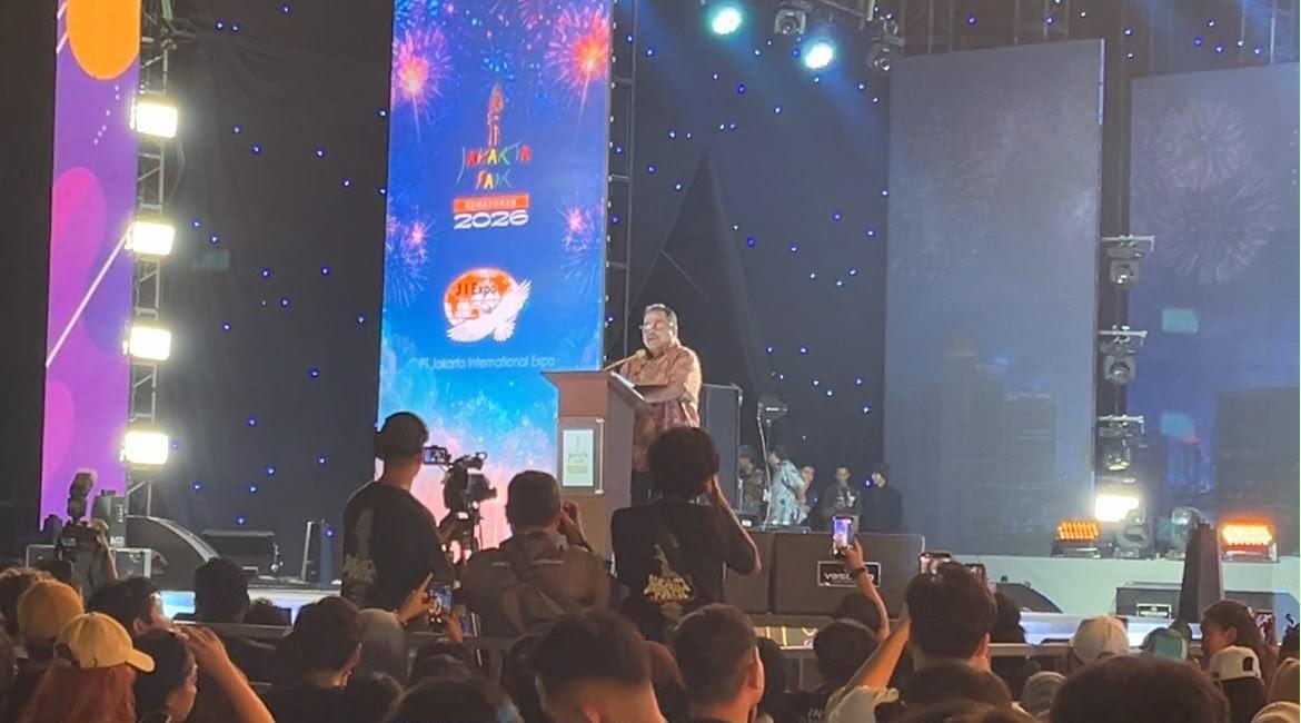 Jakarta Fair 2026 Berakhir! Pengunjung Tenbus 6 Juta, Transaksi Lebih dari Rp 8 T Lampaui Target - Tribunjakarta.com