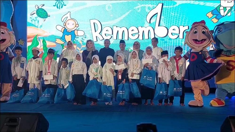 Berkah Ramadan, 2.000 Anak Yatim dan Dhuafa Rasakan Kebahagian di Ancol
