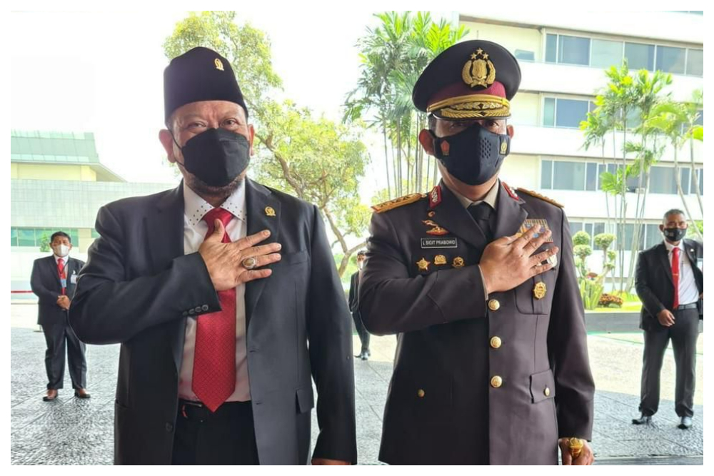 Ketua DPD RI Apresiasi Ketegasan Kapolri di Kasus Teddy Minahasa, Dukung Bersih-bersih Polri