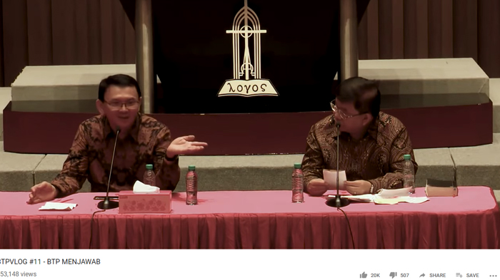 Blak-blakan Soal Hubungannya dengan Nathania, Ahok: Dari Kecil Dia Dididik Seolah Saya Gak Sayang