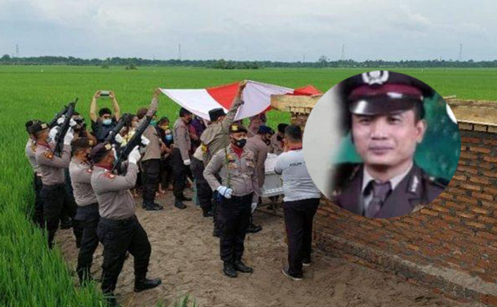Cerita Supriadi Nyaris Direnggut Maut setelah Lihat Aiptu Josmer Terbujur di Rumah Peternakan Bebek