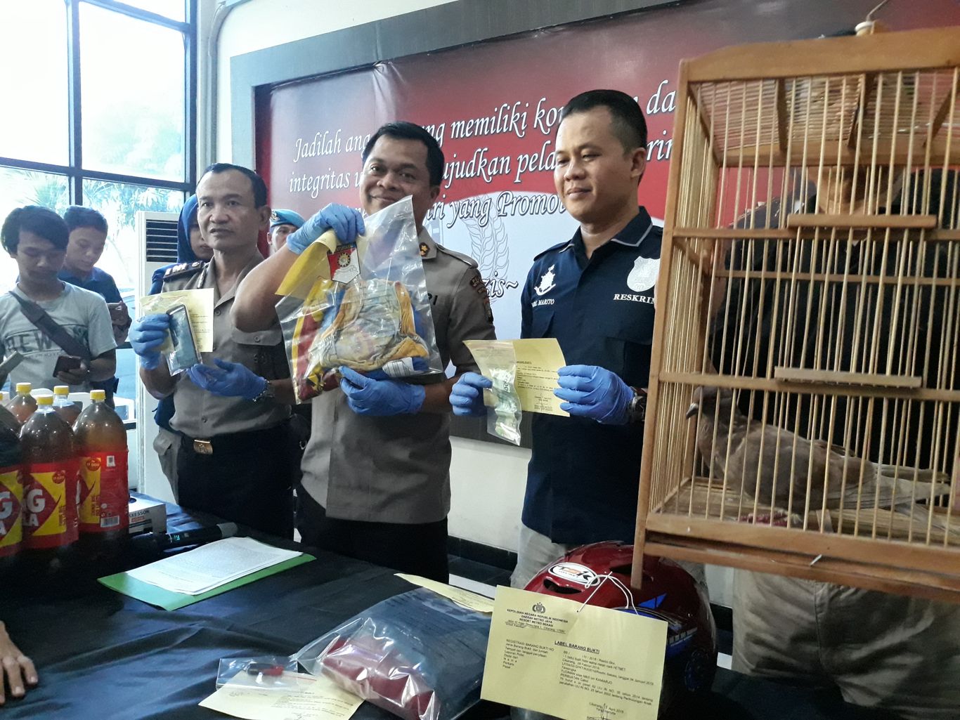 Iming-iming Duit Rp 20 ribu dan Burung Dara, Pria Ini Sodomi Bocah di Cikarang