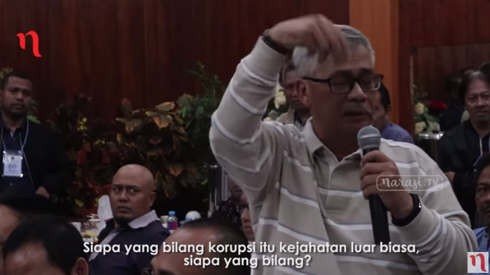 Usai Lapas Sukamiskin Disidak, Akil Mochtar Curhat: Siapa Bilang Korupsi Itu Kejahatan Luar Biasa?