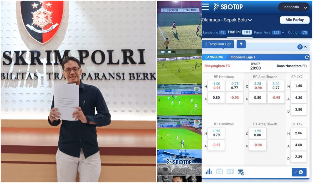 Liga 1 Baru Mulai, Akmal Marhali Lapor Polisi Gara-gara Rumah Judi:Laga Persikabo vs Persija Disorot