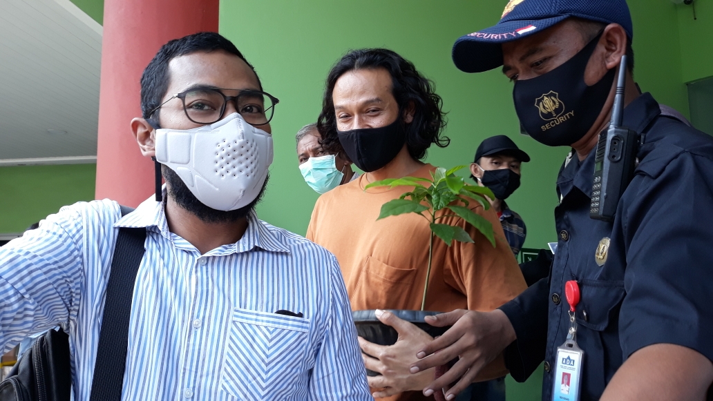 Dwi Sasono Semringah Selesai Jalani Rehabilitasi di RSKO