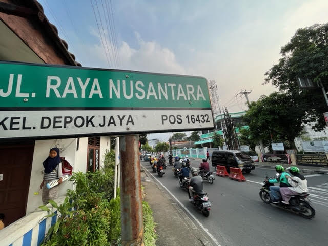 Pemkot Depok Ajukan Sistem Satu Arah Kembali Diterapkan di Jalan Nusantara ke BPTJ