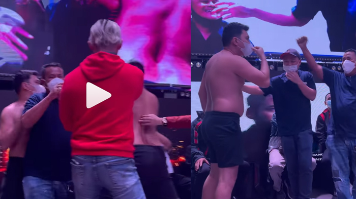 Dipijat Istri, Aldi Taher Ledek Vicky Prasetyo: Lo Boleh Menang Tinju, Tapi Kalah Dalam Rumah Tangga