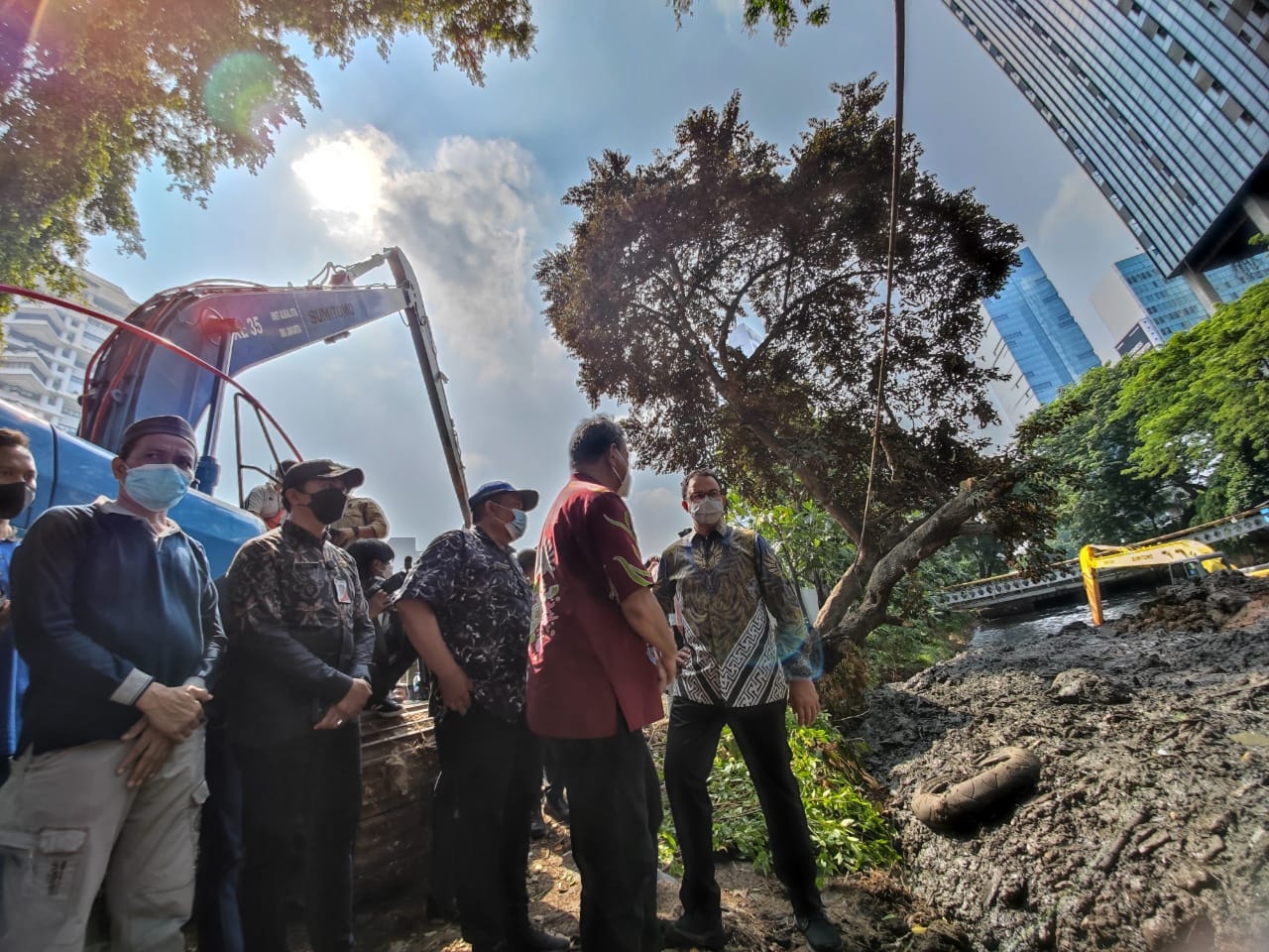 Tak Jalankan Normalisasi Sungai, Anies Pilih Buat Waduk untuk Cegah Banjir Jakarta