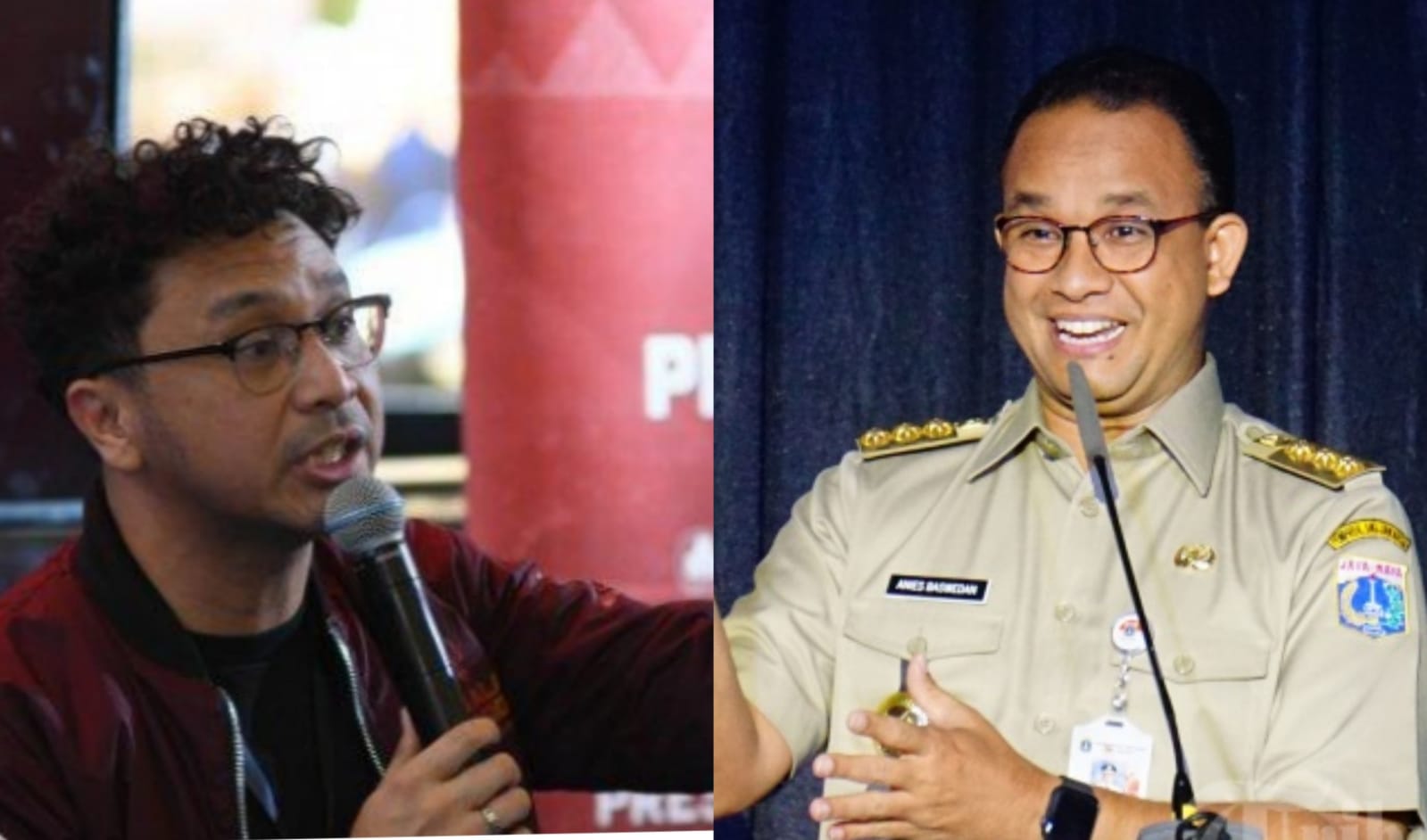 Adu Sindir Anies Giring Lanjut: PSI Berang Ketumnya Disebut Tidak Selevel, Wagub Ariza Kena Semprot