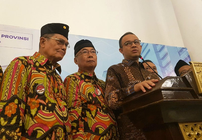 Gubernur Anies Baswedan Ternyata Seorang Filatelis Sejak SD, Begini Kisahnya