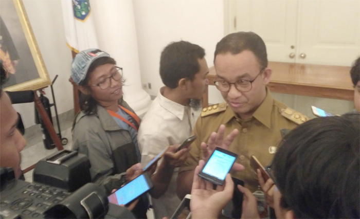 Anies Dilaporkan ke Polisi, Wakil Ketua DPRD DKI: Biasa Saja