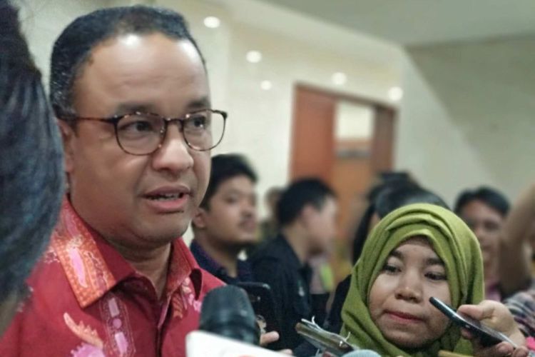 Melawat ke Los Angeles, Anies Baswedan Bahas Sister City dan Jadi Pembicara Konferensi Global