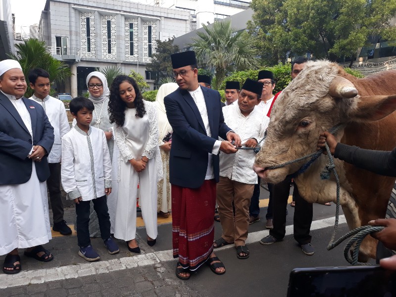 Anies Baswedan Maknai Hari Raya Idul Adha untuk Mengingat Teladan Nabi Ibrahim dan Ismail