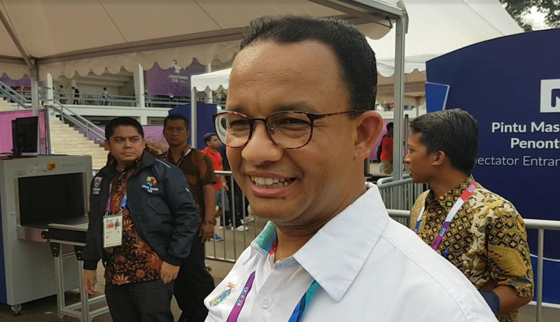 Anies Baswedan Naikan Gaji Pegawai Tidak Tetap Mulai Tanggal 1 Oktober 2018